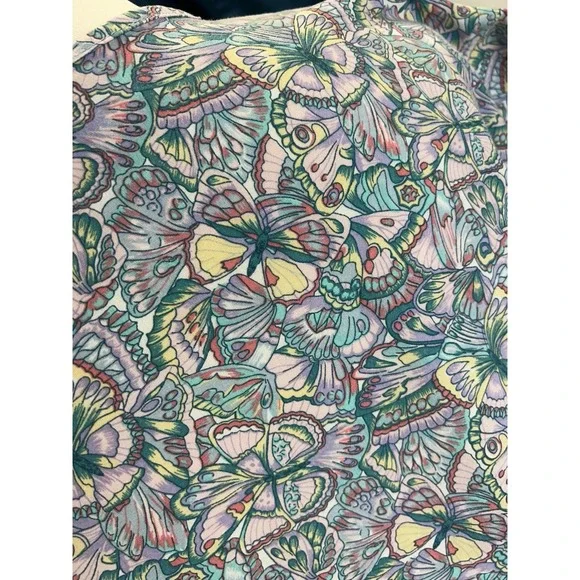 Crest Nursing scrub SET Sz S Hunter‎ Green Healthcare, dental, vet, pharmacy - Picture 6 of 9